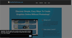 Desktop Screenshot of graphicproforless.com